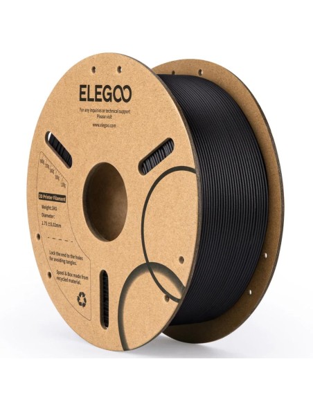 PLA-CF Filament 1.75mm Carbon Black 1KG